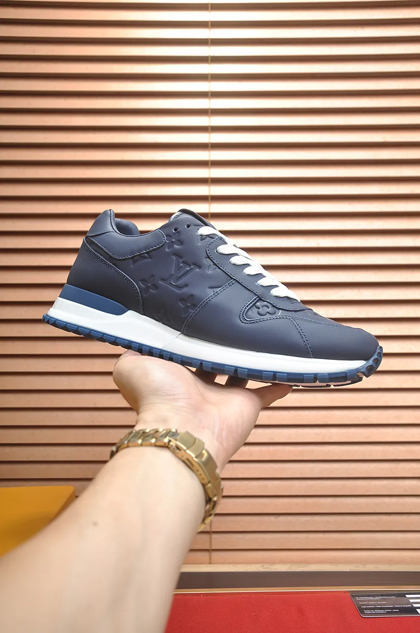 Men's men's shoes 💰720💶[LOUIS VUITTON] (original order) new style 🍀LV Louis Vuitton * - top version of LV classic trendy shoes! Made of imported original cowhide, water-dyed cowhide lining, and original wear-resistant rubber outsole! High quality products! Code number 38-45 (45 customized)